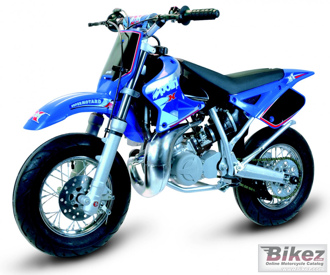 Big Polini x supermotard picture and wallpaper from Bikez.com